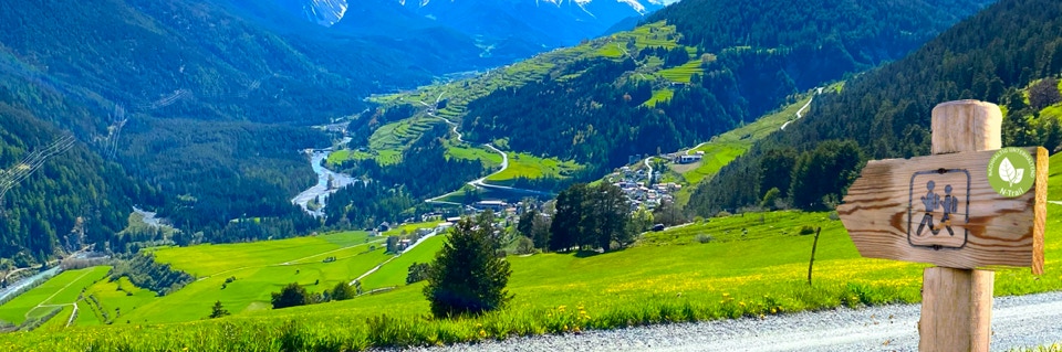 N-Trail Engadin Hintergrundbild